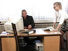 Scandal for this sexy blonde teenager of German origins as she is able to enjoy while being romped