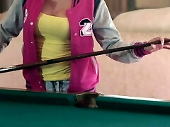 Blonde Daughter Fucks Her Step-Dad For Cash