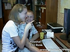 Rachel, Emma in Watching your GF fucked by another guy is arousing