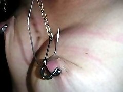 heavy electric tits and cunt torture