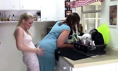 Crazy homemade Lesbian, Oldie adult movie