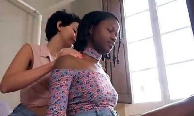 Best Ebony Lesbian Sex