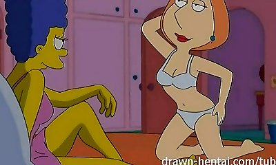 Famous Cartoon Lesbian Porn