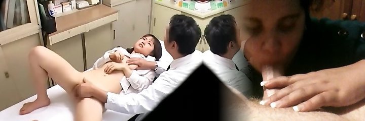 Hidden camera filmed a sweet chick fingered by her masseur