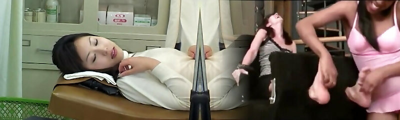 Playful Japanese babe enjoys erotic voyeur massage