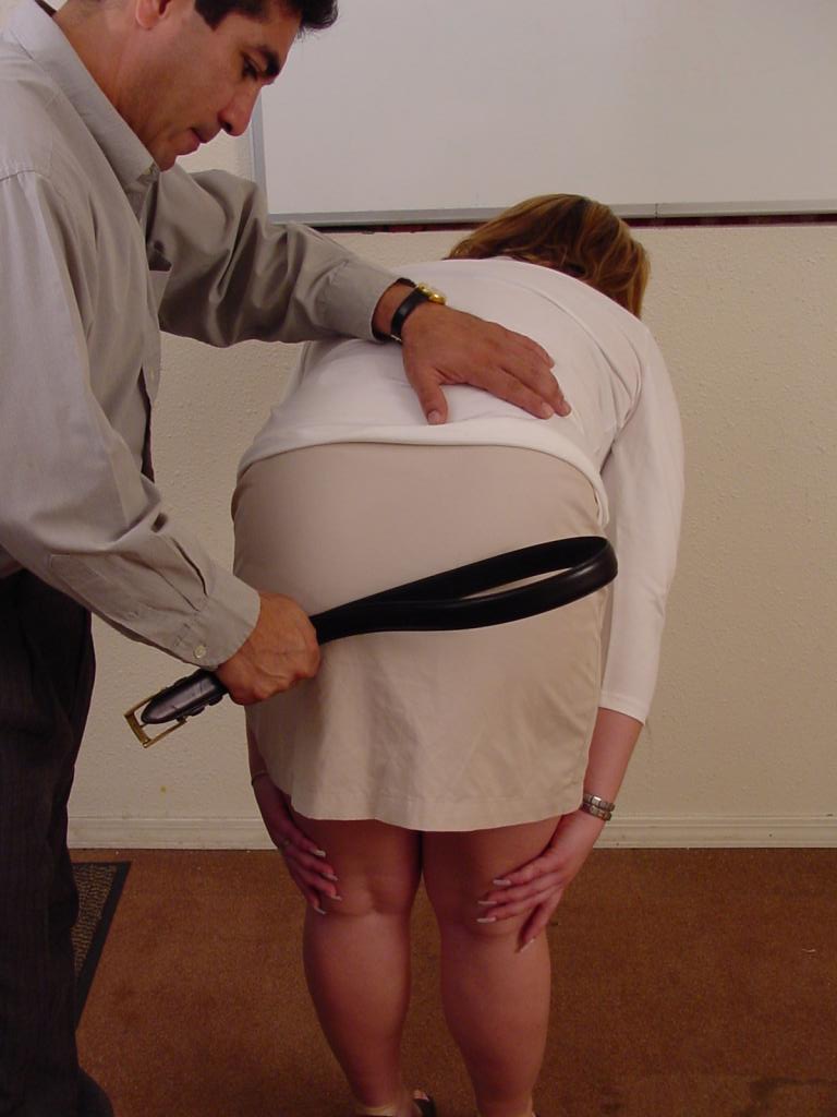 Mature Woman Spanked