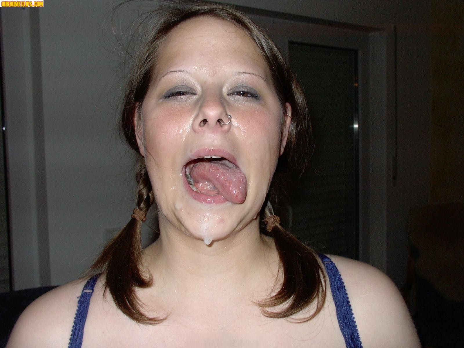 Real Homemade Cum In Mouth Clips