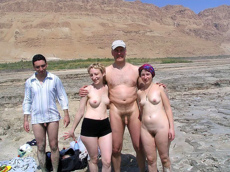 Nude Beach and wild sex at the beach