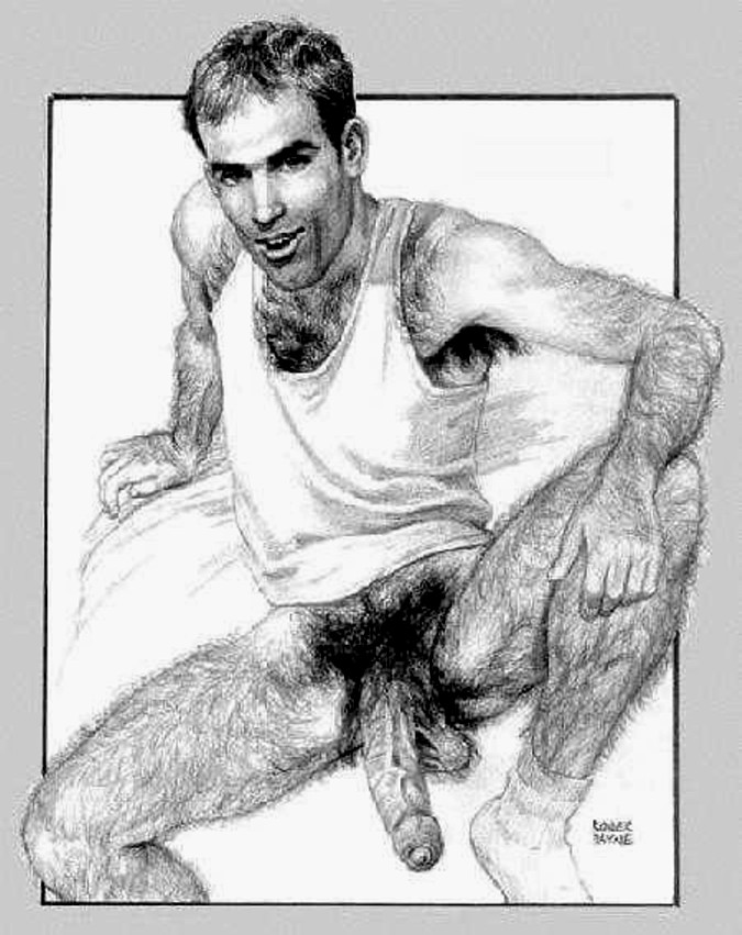 675px x 851px - Gay Drawings-hot gay art