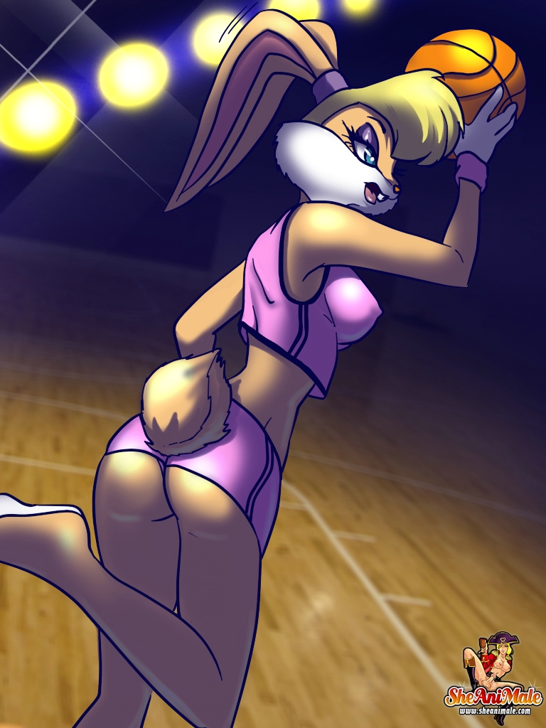 Lola Bunny Gay Porn - Bugs Bunny Lucks Out