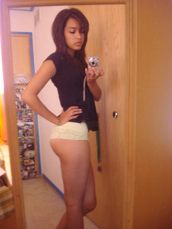 Young Mexican Teen Amateur