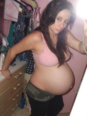 Amateurs pictures of horny pregnant girlfriends