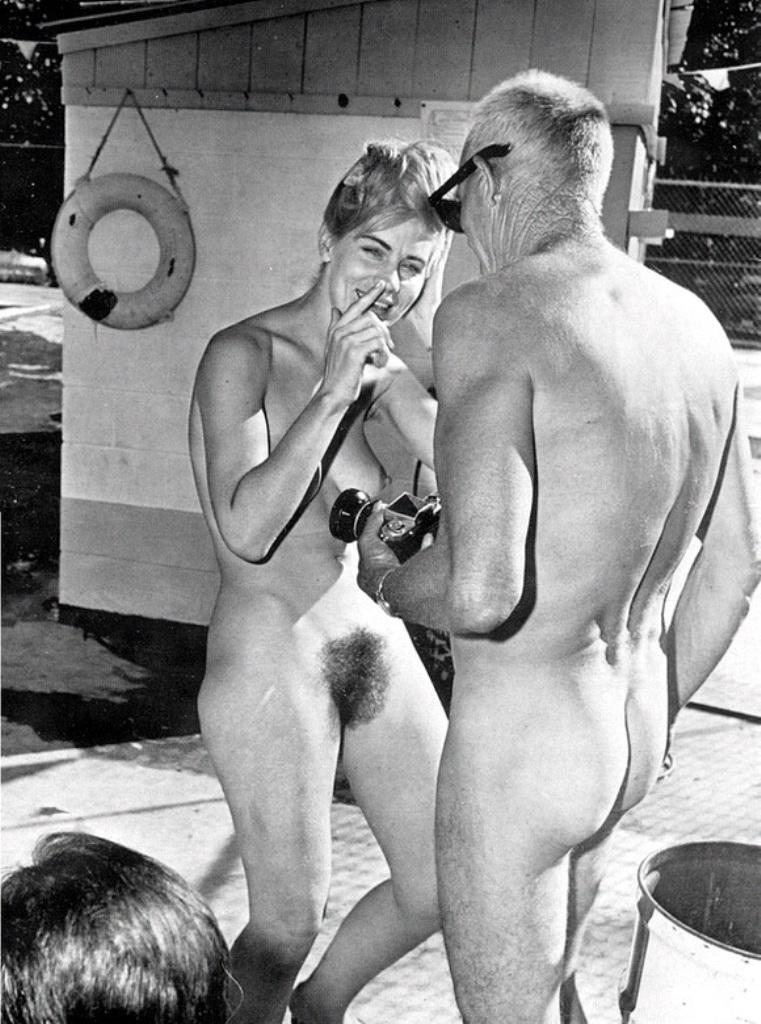 Naturist Beach Vintage - Vintage Beach Nudist