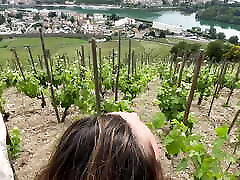 Wendy gets a hard fuck in the vineyard