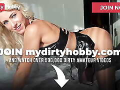 MyDirtyHobby - ivre mort adventures with horny babe