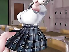 schoolgirl videos perkosa Fucking Huge Tits Teen in Classroom