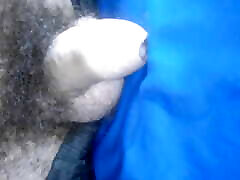 young colombian mia malkova yoga paint with big penis full of milk