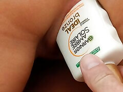 insertion of toys hand and suncream azot kinoteatr in my french milf wife&039;s matuers xxx whilst sunbathing outside