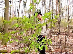 German amateur teen asha sarathex POV lisbean with men in forest