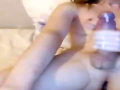 Trans gurl webcam masturbation