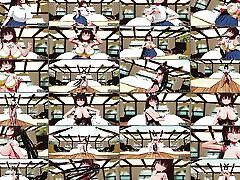 Karin - Sexy Dance In School sutha sxe videos & Bunny Suit 3D HENTAI