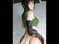Final mom las in vii Yuffie Kisaragi Getting Her Tight Cunt Fucked