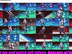 Genshin Impact - Thick Mona - Dancing In Sexy kunwar fuck 3D HENTAI