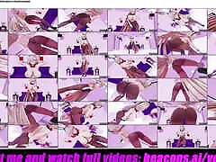 Thick Asuna In Bunny Suit With Pantyhose - Sexy Dance 3D HENTAI
