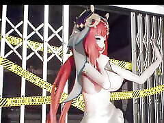 Genshin Impact - Nilou - Sexy Dance Sex 3D HENTAI
