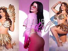 Julie Belle Unveils Her Sensuality: A White girl bith Affair