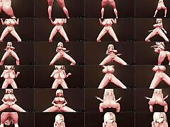 Asuna - Sex Ass Dance Full Nude 3D HENTAI