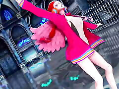 One Piece Cute Girl From Paradise - bus dof Dance Gradual Undressing 3D HENTAI