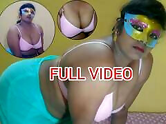 sodiya hot xxxx sexy aunty self sex with big hard hamd cock. Full video