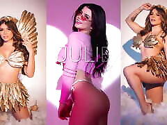 Julie Belle&039;s Dance of Desire: From Yellow Hues to Pleasure Cues
