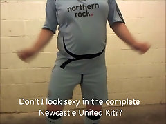 Football Kit xxx video one hour 2 - What they really wear under the kit!