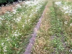 Public Pickup - Pretty Runner Get Fucked Outdoor