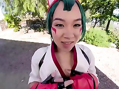 KIRIKO Offers Her Tiny Pussy As Compensation For A Mistake
