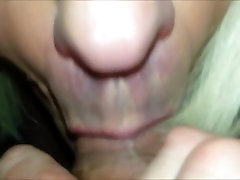 Andrea as a blonde loves sucking cock 14m27s
