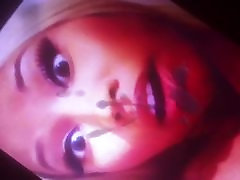 Nicki Minaj gets a facial cum load Nicki Minaj gets a facial cum load