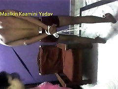 Indian Femdom 1080 60 fps footjob Kaamini Yadav Belting Video