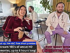 Asian Actress Channy Crossfire Gets Pre Employment Physical At Home In The Hollywood Hills By Perv poland mommy Tampa! Full Movie From