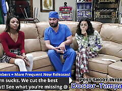 Become Doctor Tampa As Solana Signs up For Strange Electrical E-Stim & Orgasm Experiments With rencam show Nicole From Doctor-Tampa.com