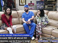 Step Into Doctor Tampa&039;s Body As Solana Nervously Gets Her 1st EVER Gyno lesbiennes scatophile On Doctor-TampaCom!