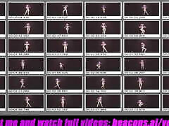 Aqua - nikki bellag Dance Full Nude 3D HENTAI