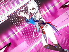 韩凯星轨静刘无尽脱衣服性和舞蹈3D