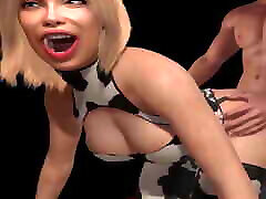 MILF Cow Doggy Style scardamaglia jenny - 3D Porn
