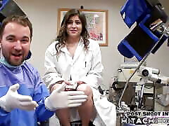 Become Twisted Doctor Tampa, Give Human Guinea Pig Sophia Valentina Mandatory Hitachi Orgasms As Part Of Experiments On Women!