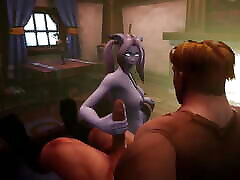 Waking up From a Dream to See Reality - Warcraft Parody Short Clip