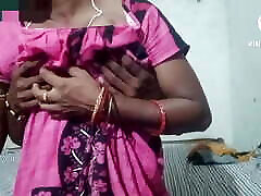 Padisa ghar bhabi ko jhut bolke devar ne chud diya