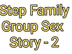 Step Family Group hot video 105 seducing stepdaddy in Hindi....